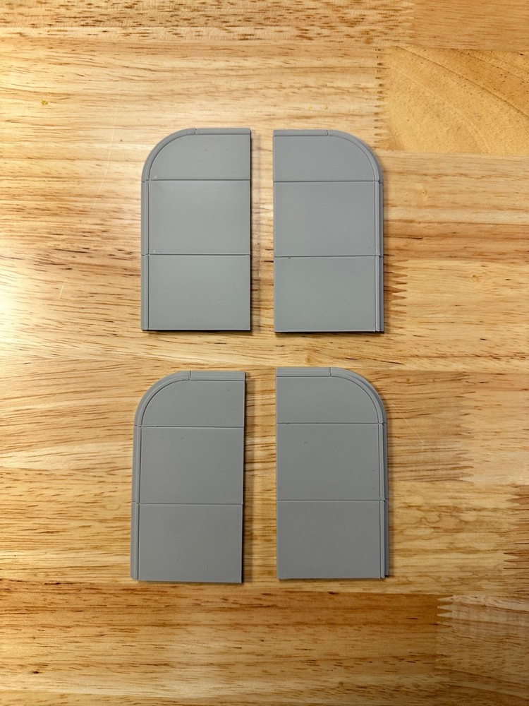 1:64 Parking Lot Curbs
