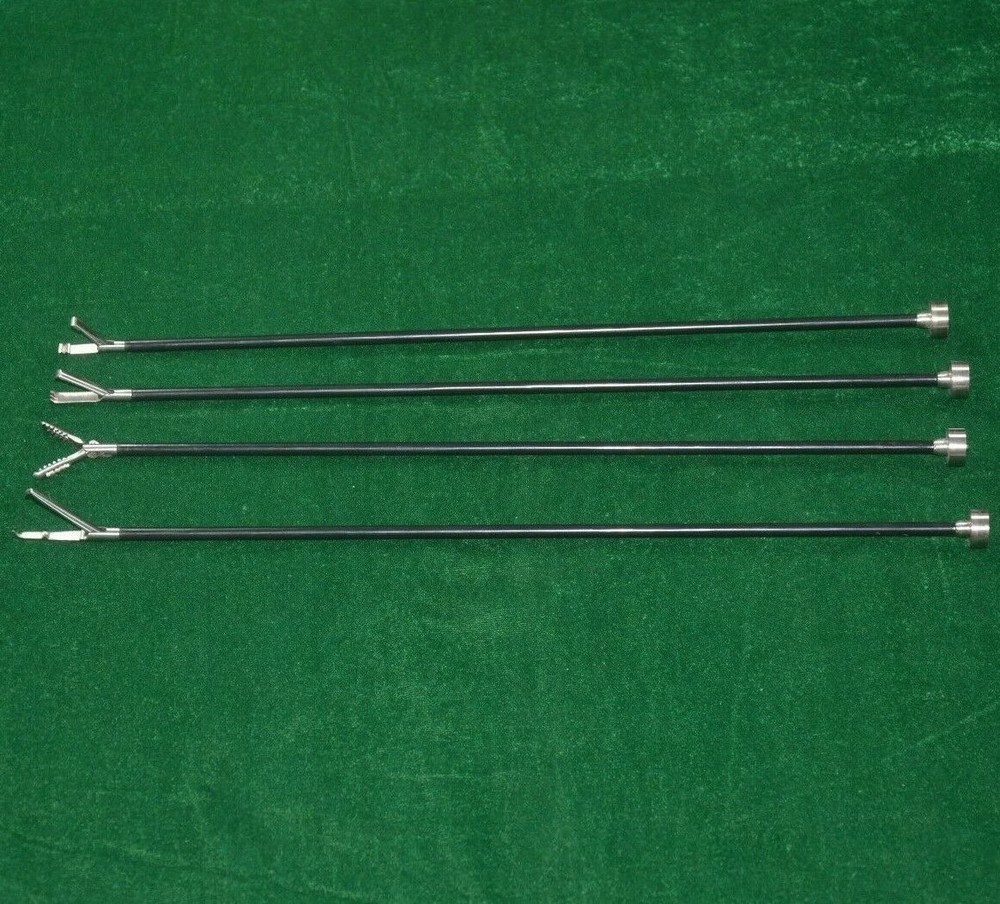 Laparoscopic Endo-Clinch, Allis ,Tenaculum Grasper Inserts Best Instruments