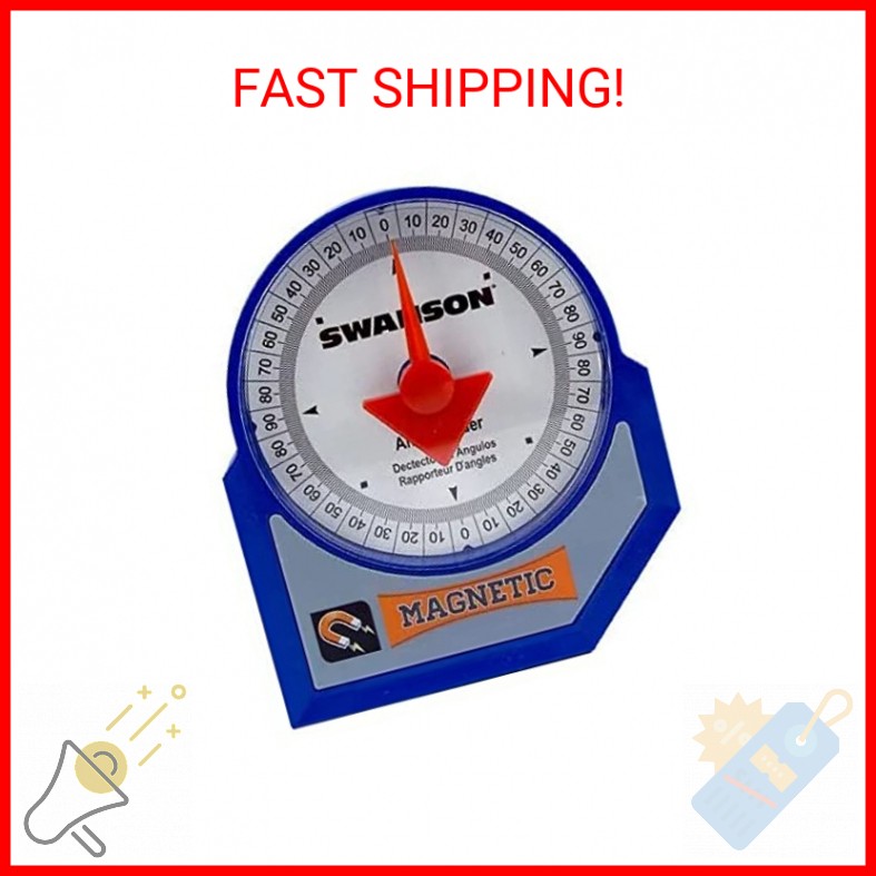 Swanson Tool AF006M Magnetic Angle Finder