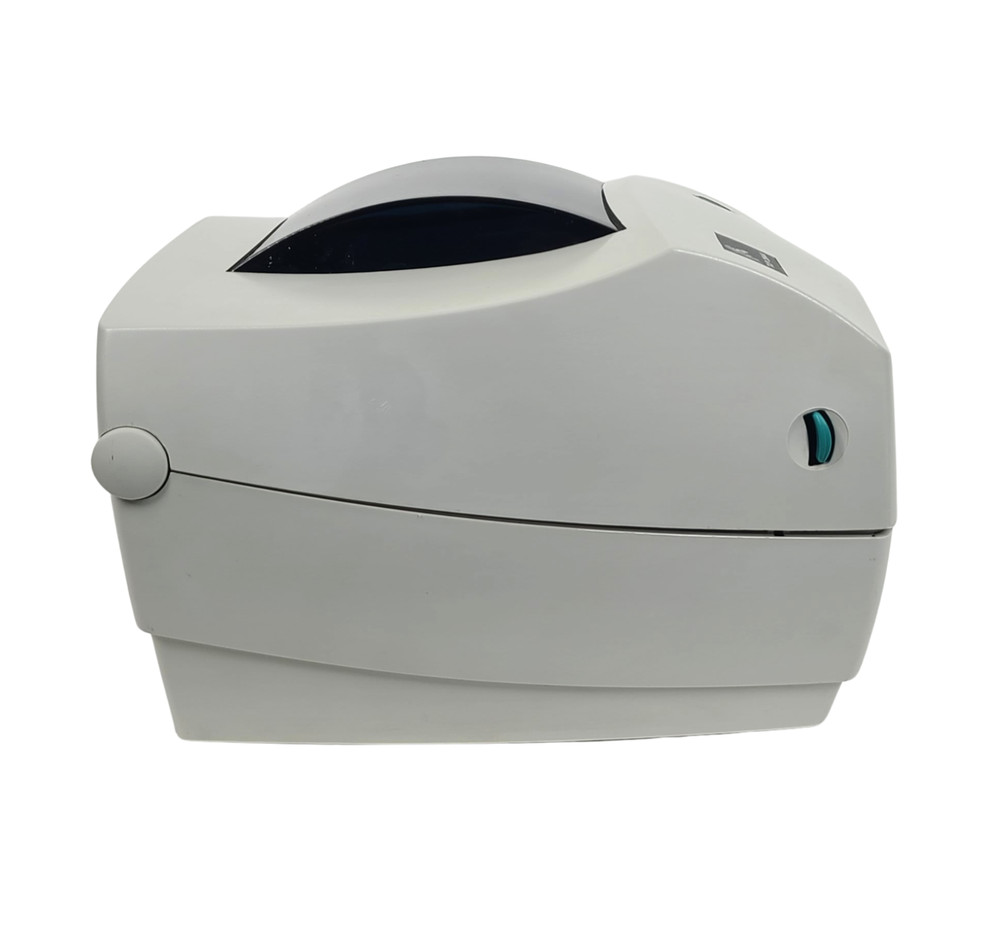 Zebra TLP 2844 Thermal Label Printer w/ Ribbon USB Serial Barcode
