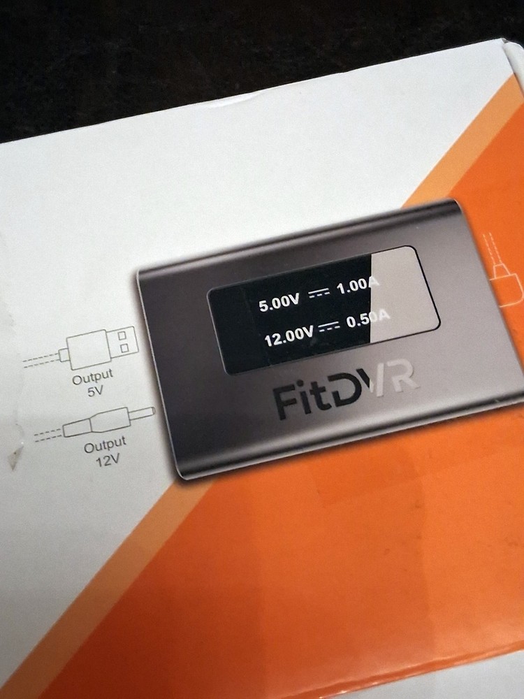 FitDVR Universal Dash Cam Power Adapter for All Car Models