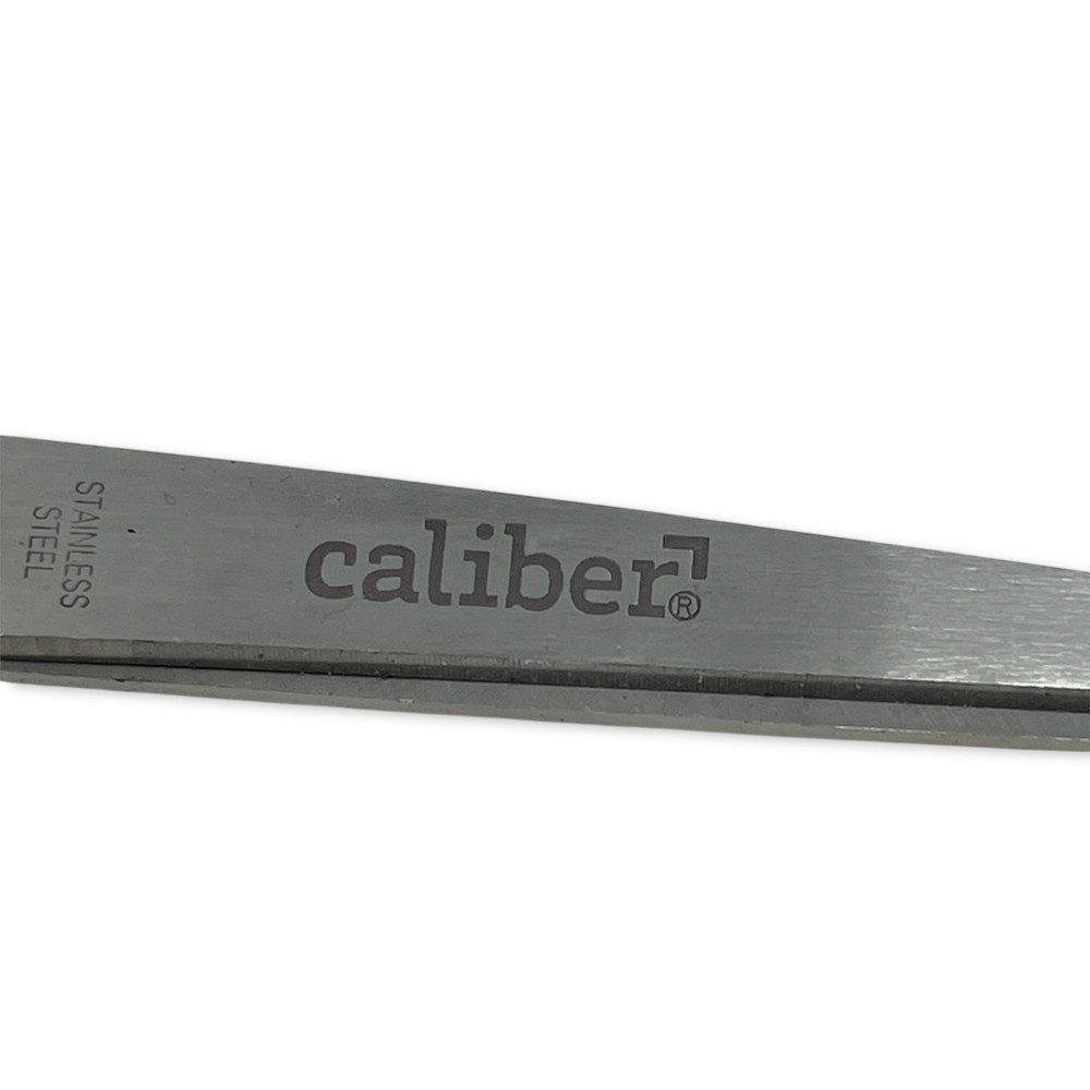 Caliber Multi-Purpose Scissors, Red & Black Soft Grip, Stainless, 2 Pcs