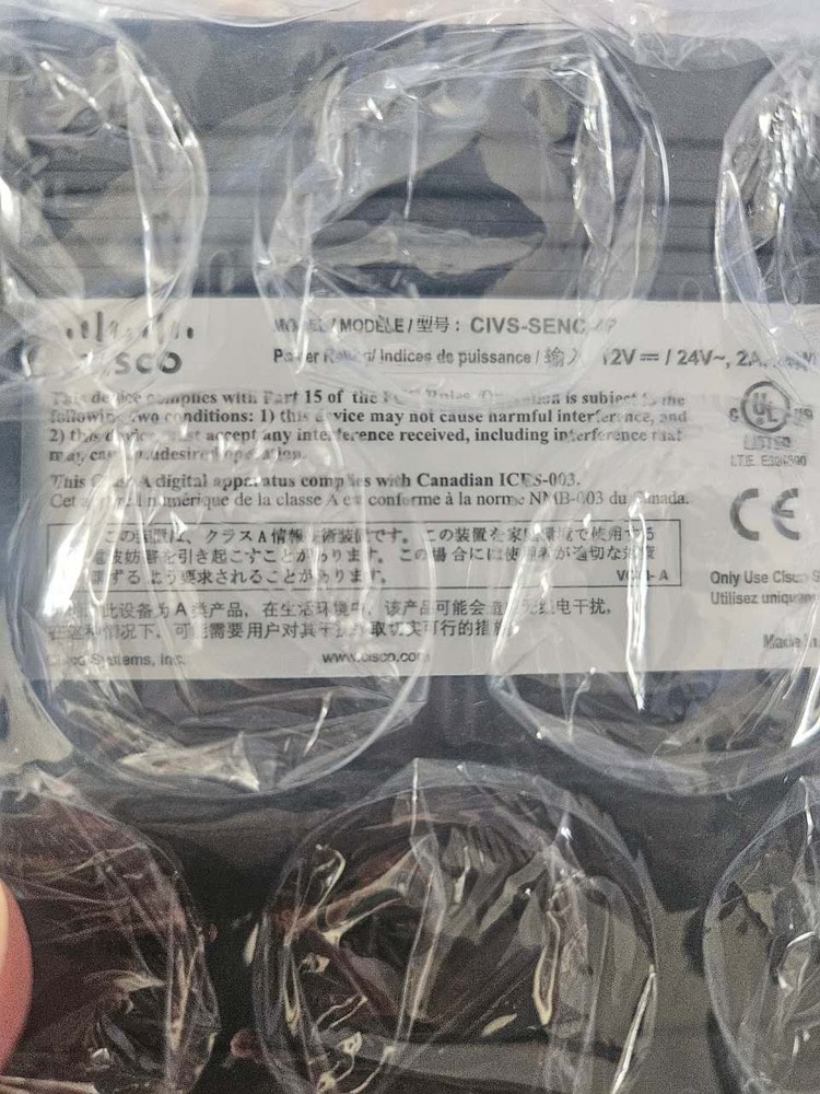 Cisco - CIVS-SENC-4P - Cisco Video Surveillance 4-Port Encoder - Video Encoder