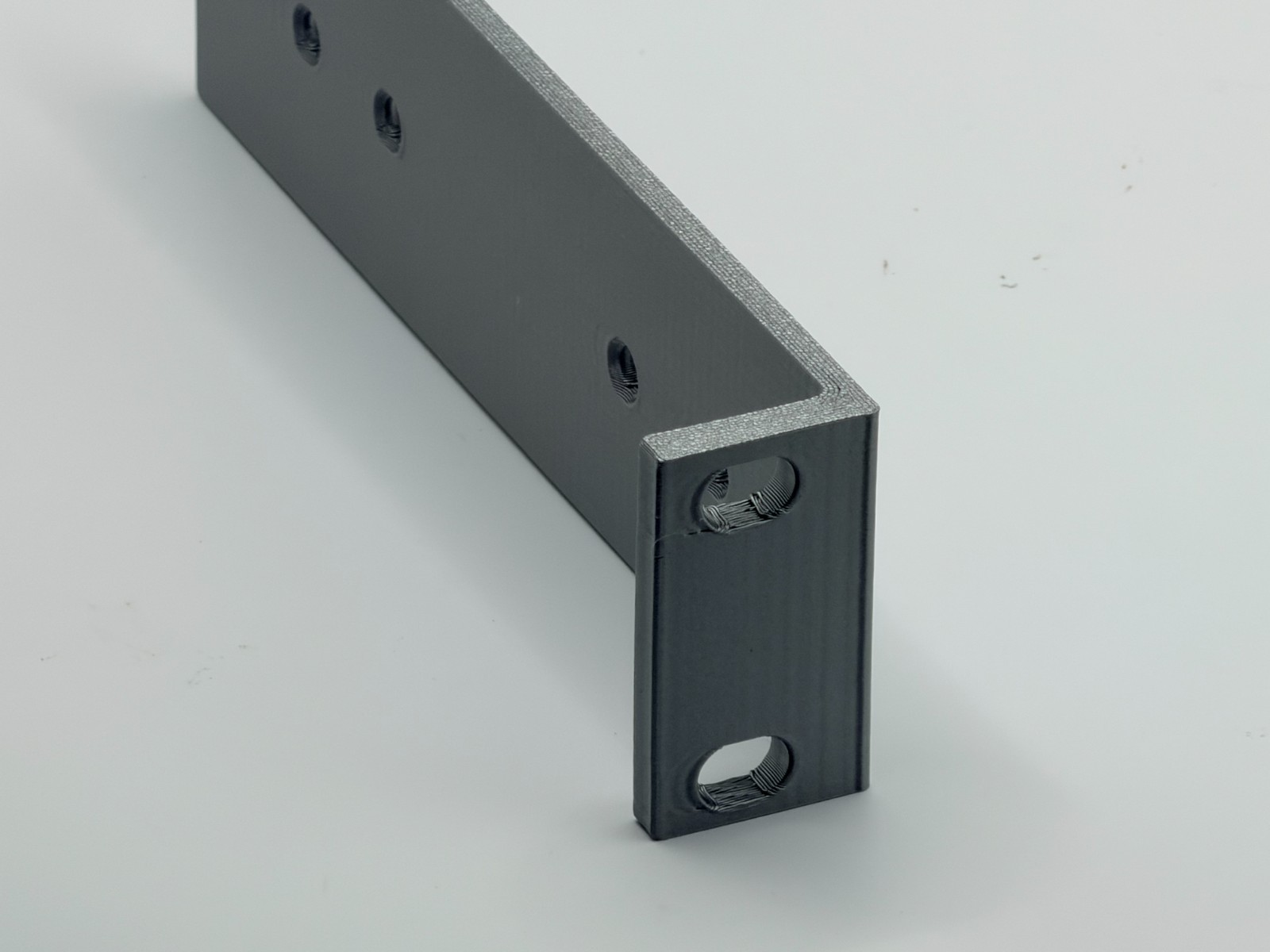 Rack Mount for UniFi USW-Pro-Max-16-PoE – 1U 19" with Tray for PSU Aluminum Look