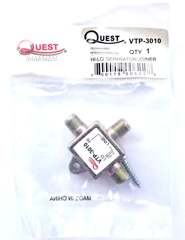 HIGH / LOW DC PASS SEPARATOR / JOINER / COMBINER / SPLITTER