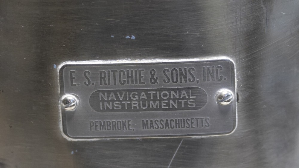 Ritchie 6" Globemaster Binnacle Navigation Compass (with hood) 12v Backlight