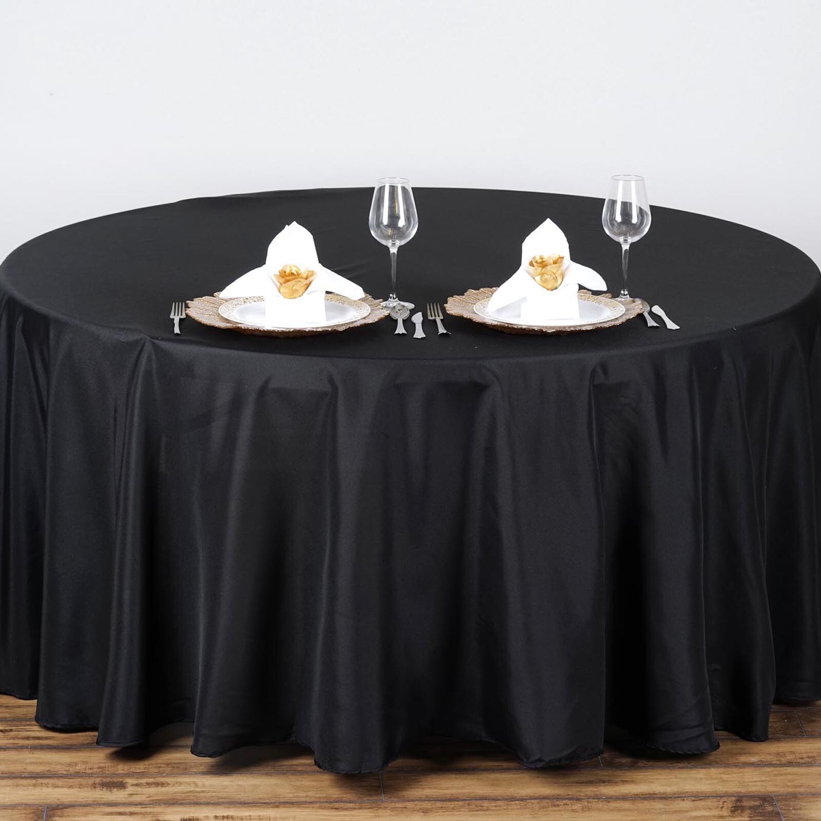 5 pack Tablecloth Table Cover Polyester Tablecloth, Choose Your size and Color