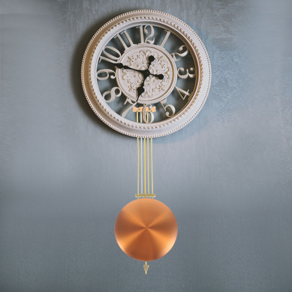 Metal Long Clock Pendulum Replacement Parts for Wall Clocks