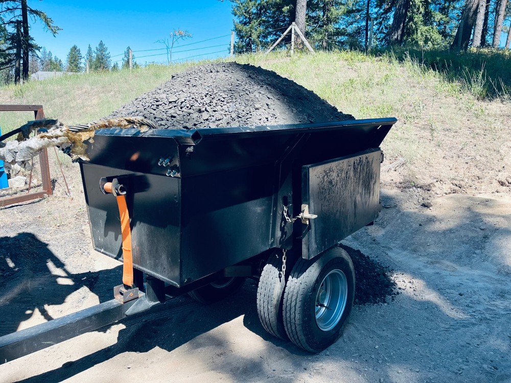 Compact Excavator Dump Trailer