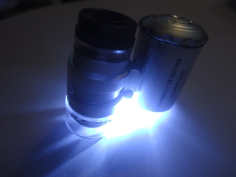 1- 60x microscope blue light white light with cases#04