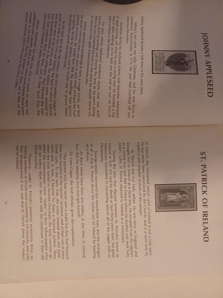 Amazing but True Stories behind the Stamps by Doug Storer (1968)