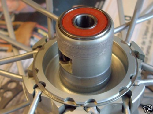 NEW! HUBDOCTOR PRO MAVIC FREEHUB CONVERSION KIT HYBRID CERAMIC BEARINGS