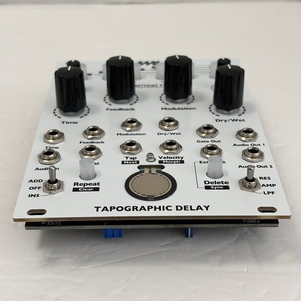 New 4MS Company Tapographic Delay Module Complete in Box