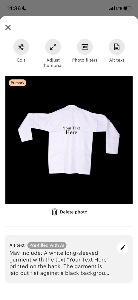 Custom Printed Chef Coat: Personalized Kitchen Uniform (S-4XL)
