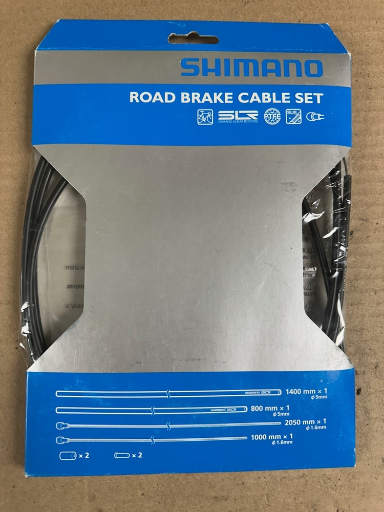 NEW Shimano Road Brake Cable Inner and Outer Set Y80098011