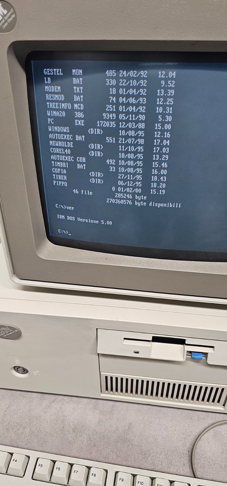 IBM PS/2 Model 57 SX Computer