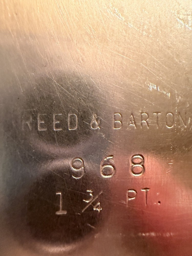 Reed And Barton Small Pitcher