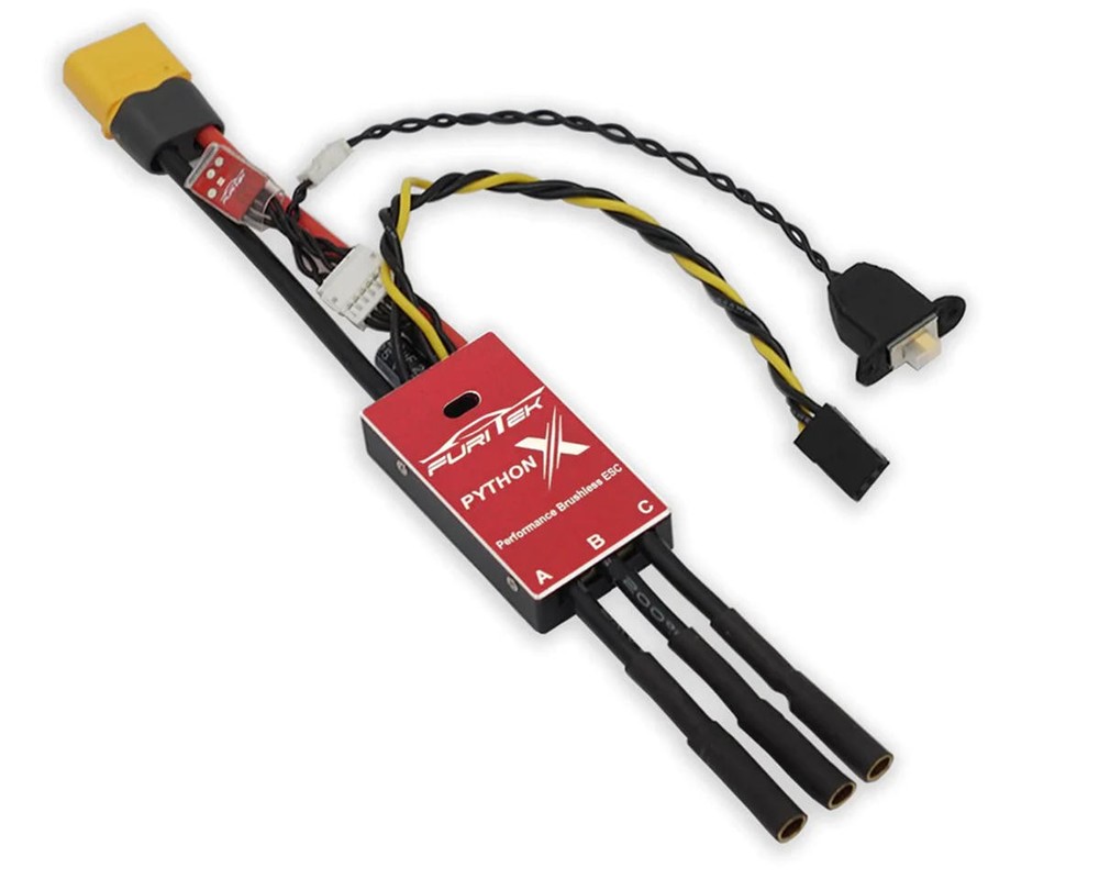 Furitek Python X 80A Rock Crawler Brushed/Brushless ESC [FTK-FUR-2350]