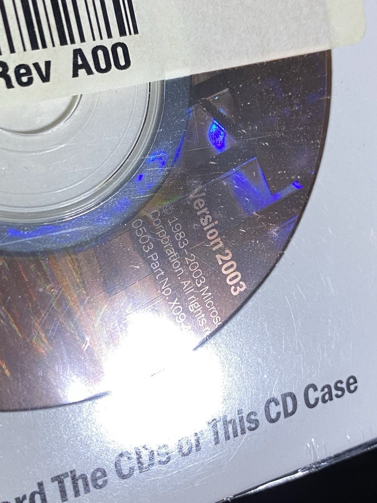 •SEALED•MICROSOFT OFFICE BASIC EDITION 2003 W/DELL INSTALLATION CD & PRODUCT KEY