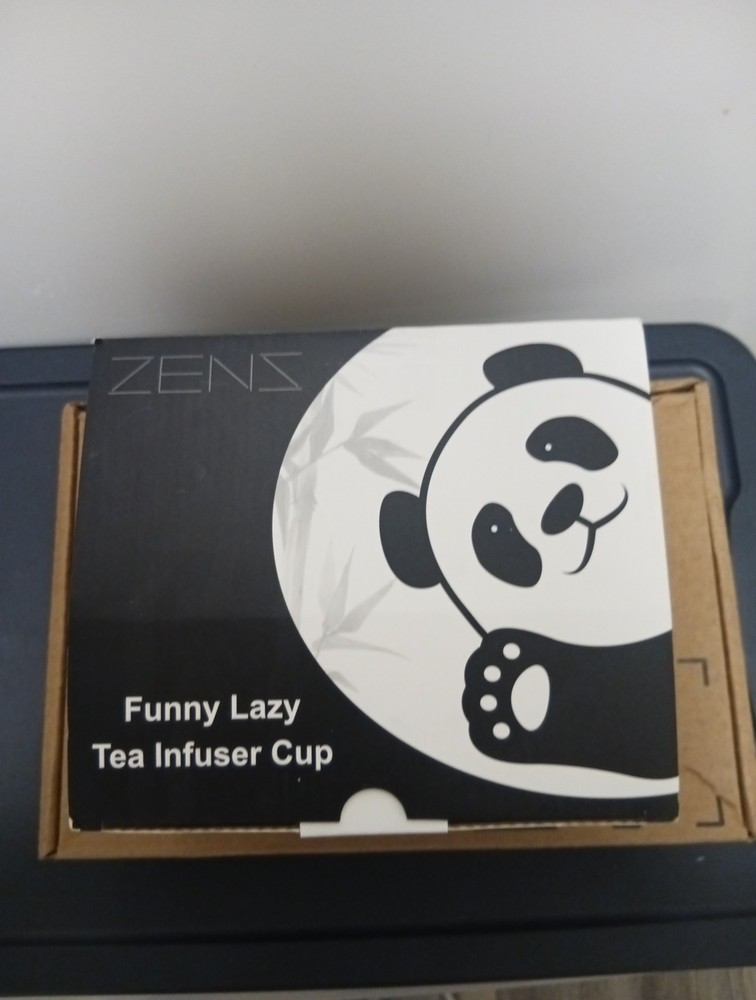 Zens Funny Lazy Tea Infuser Cup