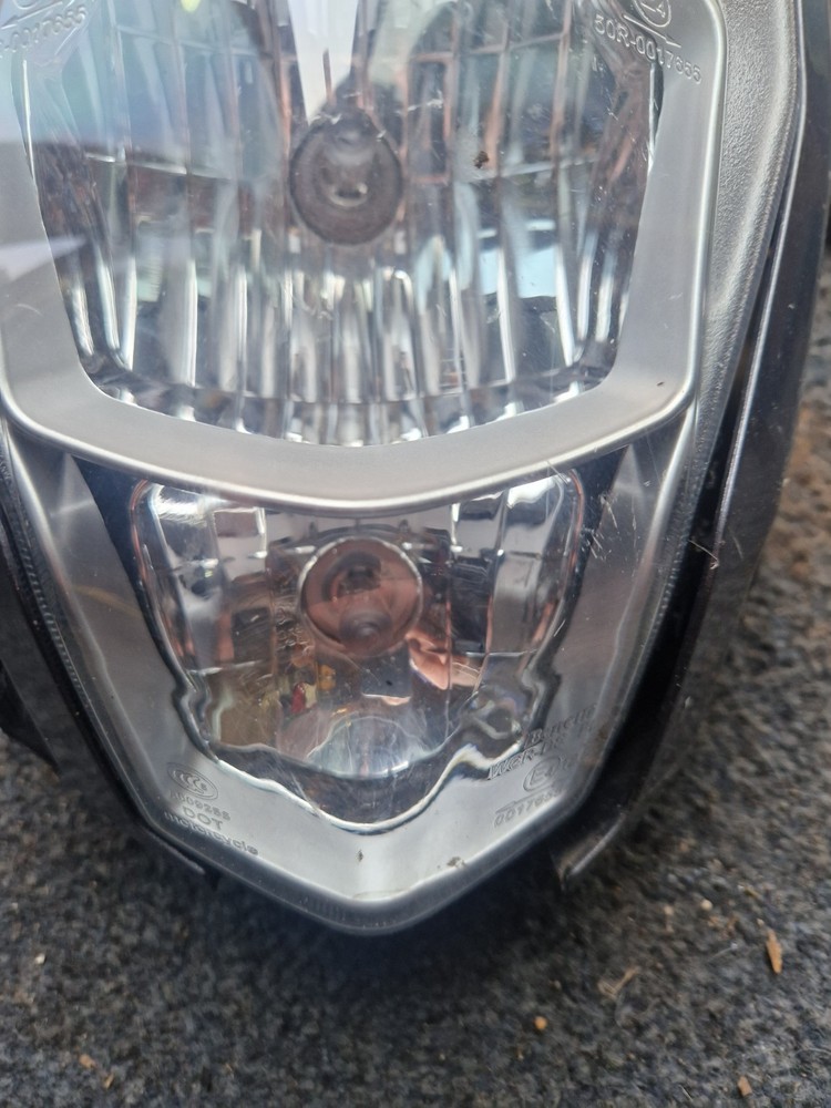 2016 KSR-Moto Grs Headlight
