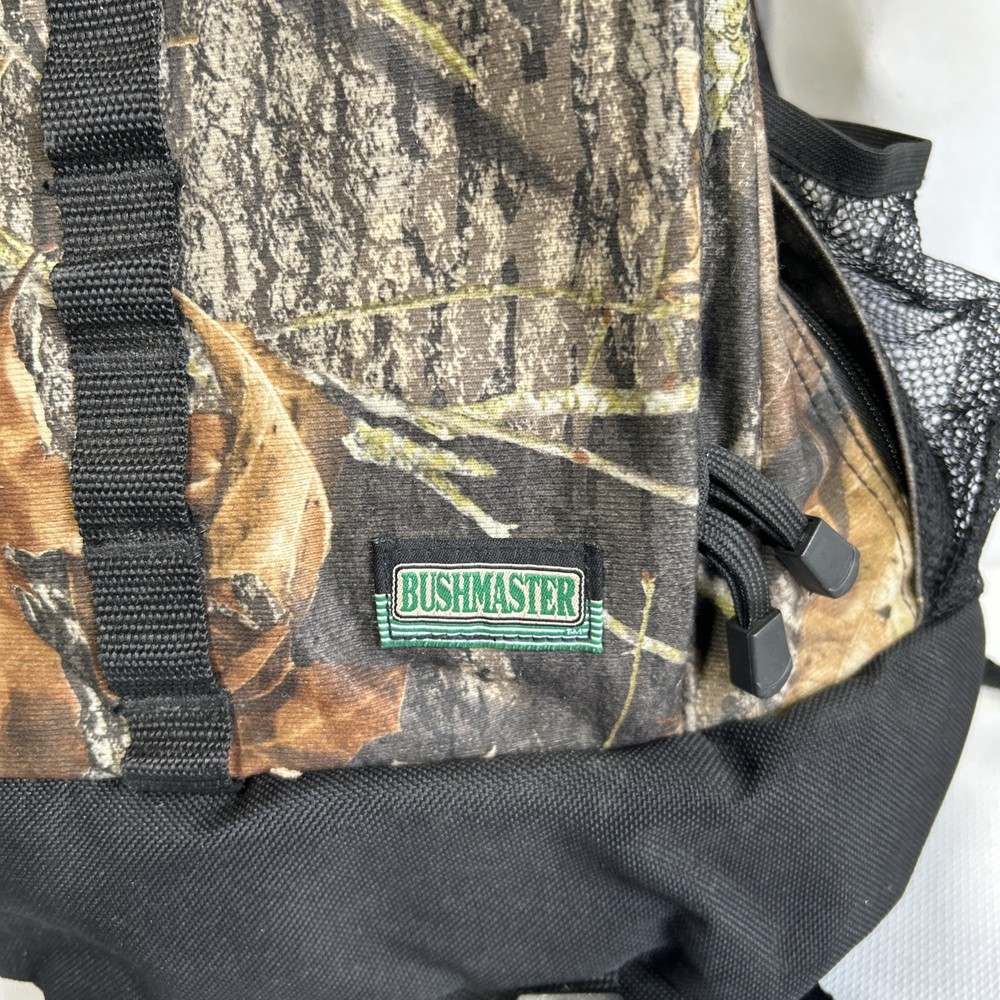 BUSHMASTER CAMO BACKPACK MOSSY OAK PATTERN Multi Pockets