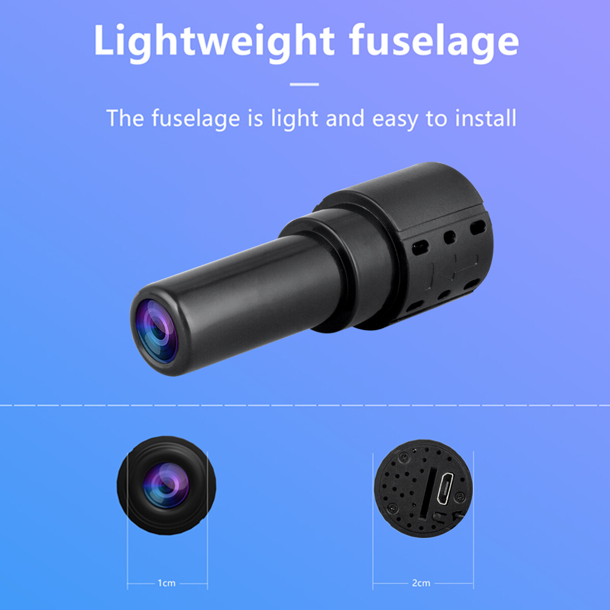 Mini Wifi Camera HD 1080P Home Security Camcorder Night Vision Micro Smart Cam