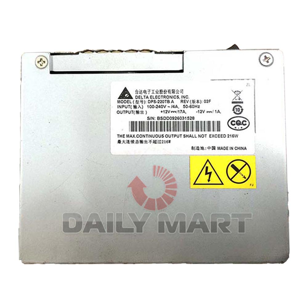 New In Box DELTA DPS-220TB Power Supply