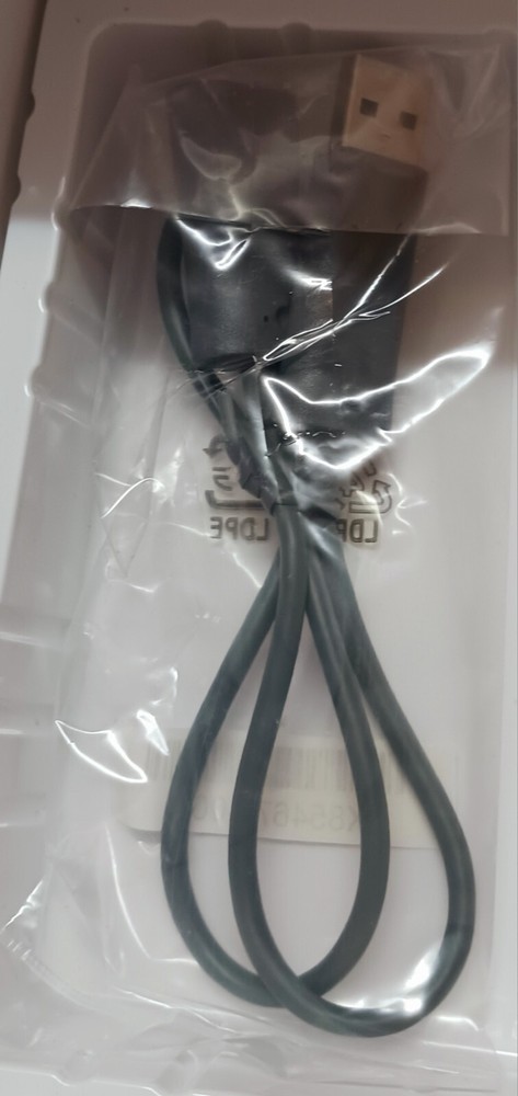 XBOX 360 KINECT SENSOR INCLUDES KINECT ADVENTURES VIDEO GAME OPENED SEE PICS