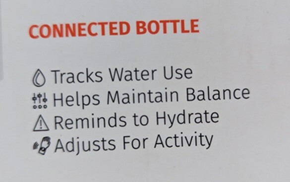 STYR.24 Activity Tracker WATCH Smart SCALE Connected BOTTLE - New SEALED