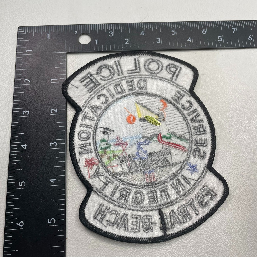 Michigan ESTRAL BEACH Police Shoulder Patch 26MR