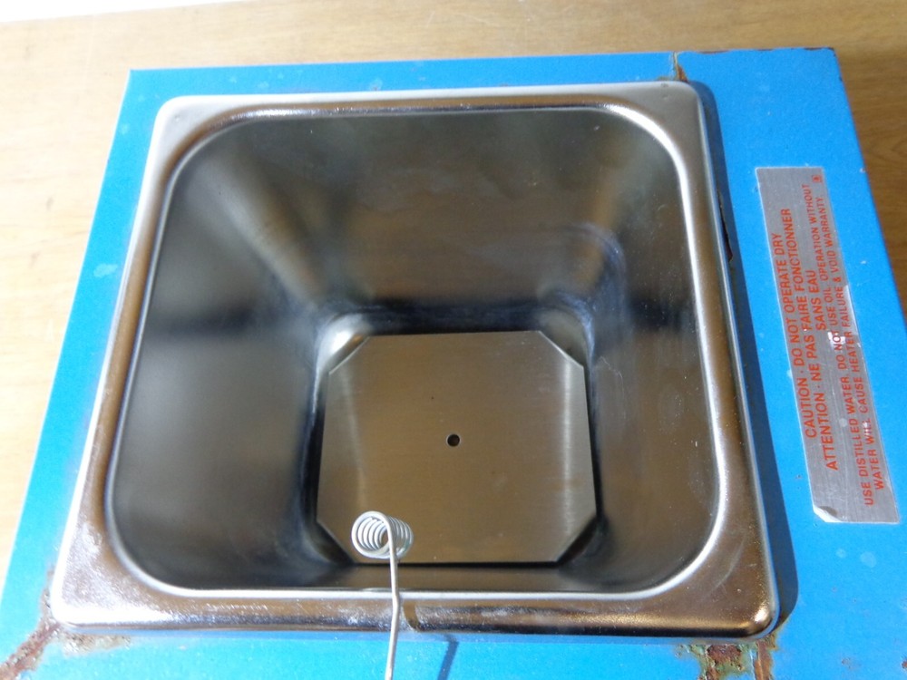 Precision Water Bath Model 181 Catalog 66557-26 GCA