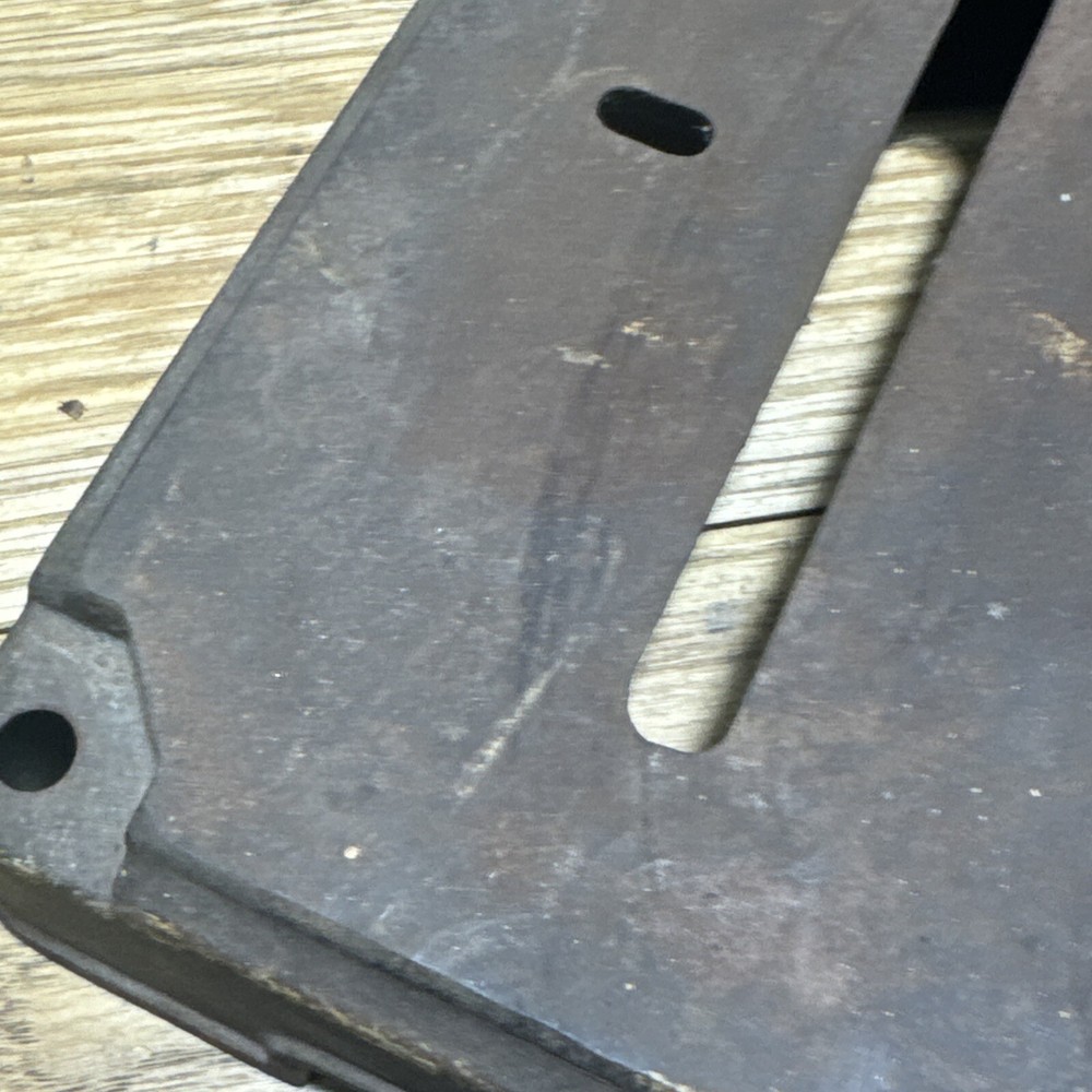Craftsman Mohawk Drill Press 103.0305 Base 2 1/2 Column
