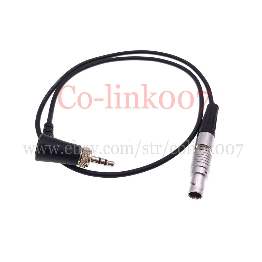 ARRI Mini Mini LF Timecode Cable 0B 5pin to 3.5 with Lock for Deity Time Code