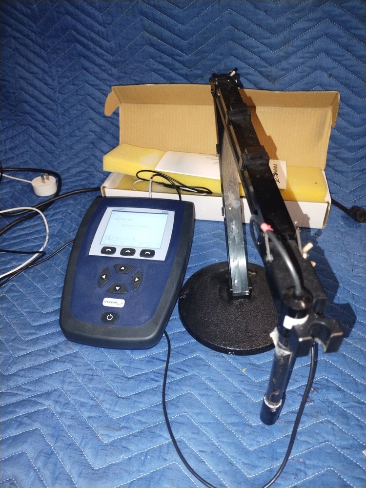 VWR Symphony B10P Benchtop pH Meter Ac with Adapter'