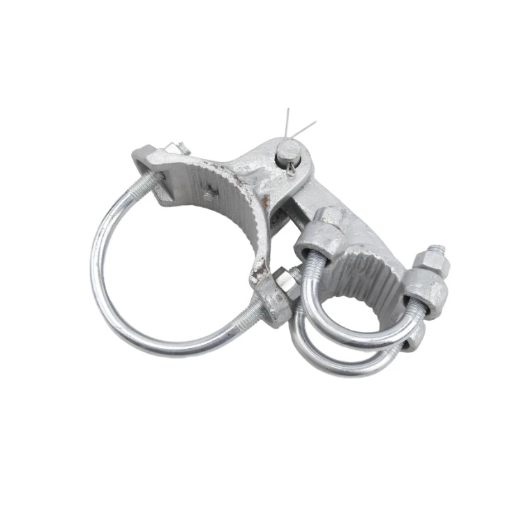 Chain Link 4" Adjustable 180 Degree Offset Arm Hinge Industrial Gate Hinge