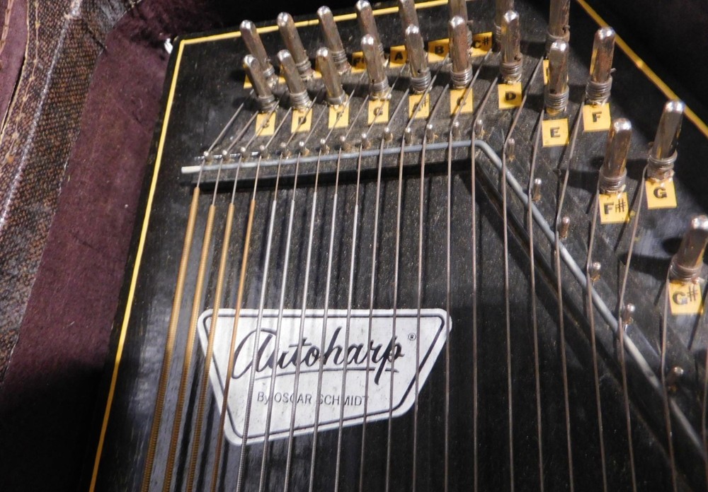 Vintage Oscar Schmidt Autoharp Kit