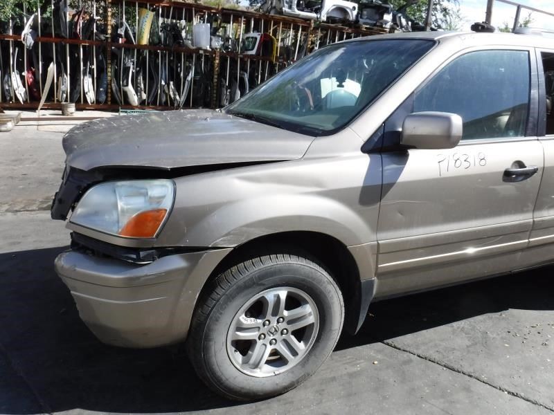Chassis ECM Traction Control Variable Torque Management Fits 05 PILOT 418566