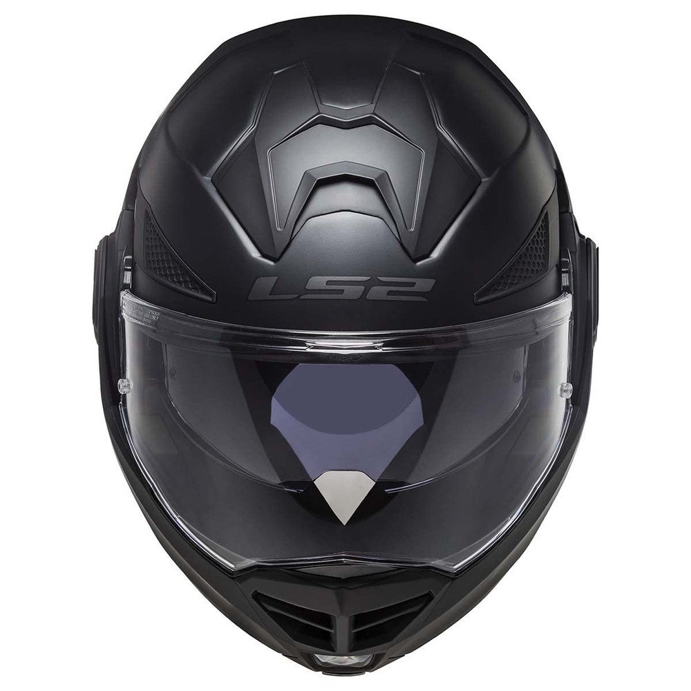 LS2 Helmets Advant X Modular Helmet (Matte Black - Large)