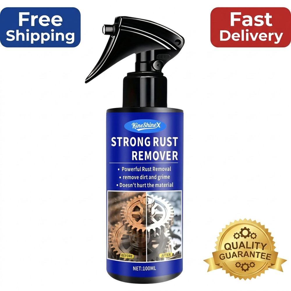 MULTI-Purpose Car Rust Removal Spray Rust Remover Rust Inhibitor Derusting Spray