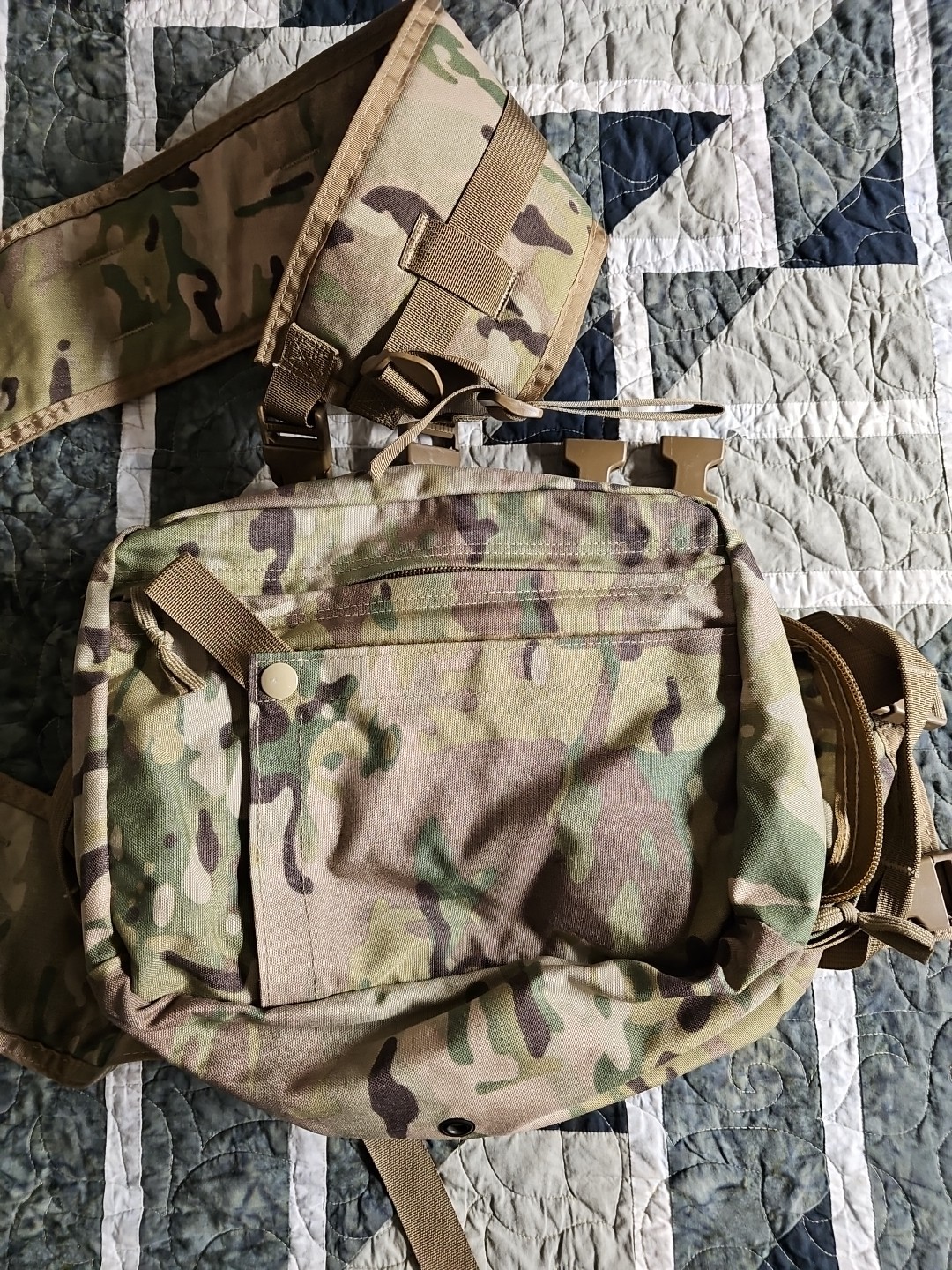 Tactical Combat Casualty Care Bag Multicam medical 718-643-1540 NSN (C9)