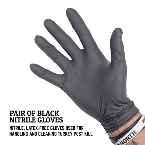Game Processing Kit for Turkey Hunting, Includes 5 Essentials Gear 1 Pack