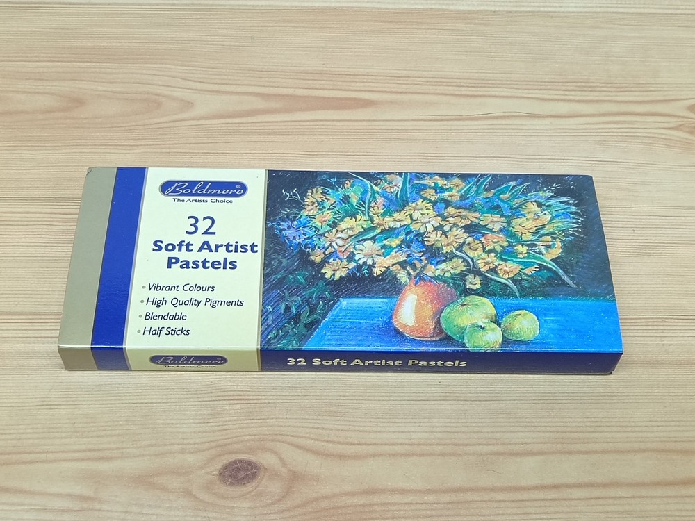 Boldmere 32 Soft Artist Pastels - New