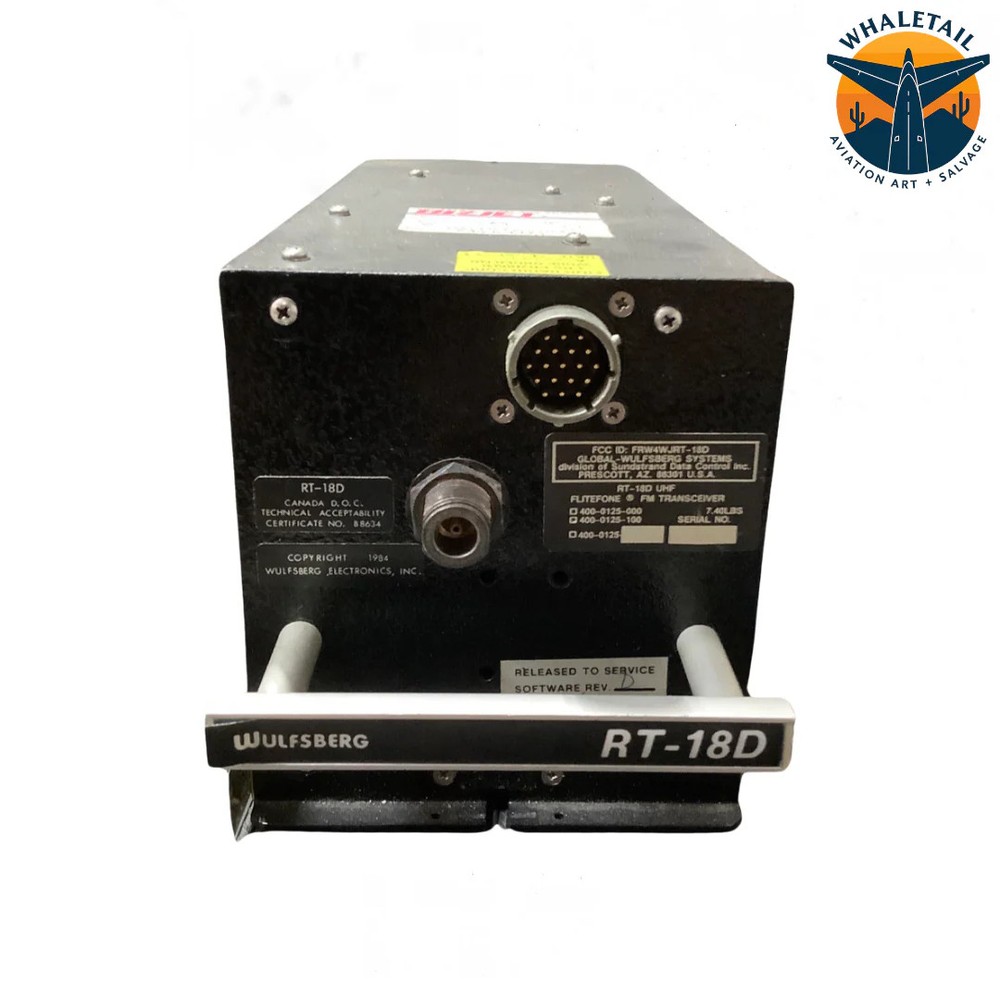 Flitefone FM Transceiver RT-18D