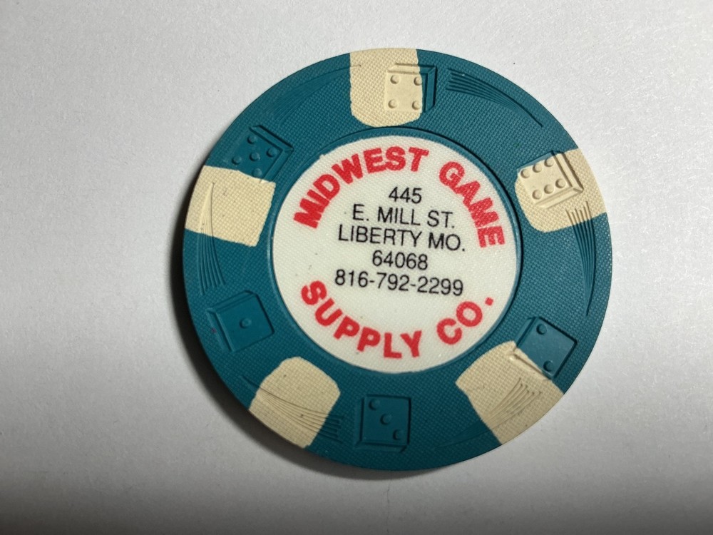 Midwest Gaming Supply - Manufacturers Sample Chip