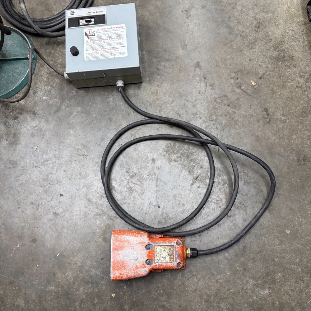 Suhner Rotofera DKM4 Variable Speed Flexi Drive Polishing Machine