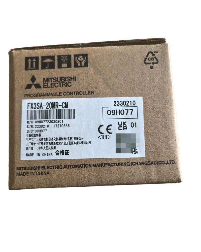 1pcs Mitsubishi FX3SA-20MR-CM Programmable Controller