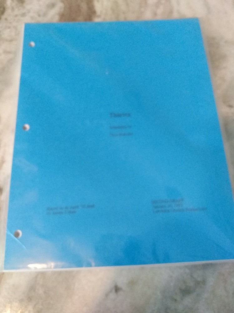 Thieves Screenplay / Movie Script by Chris Brancasto Second Draft Jan,29 1997