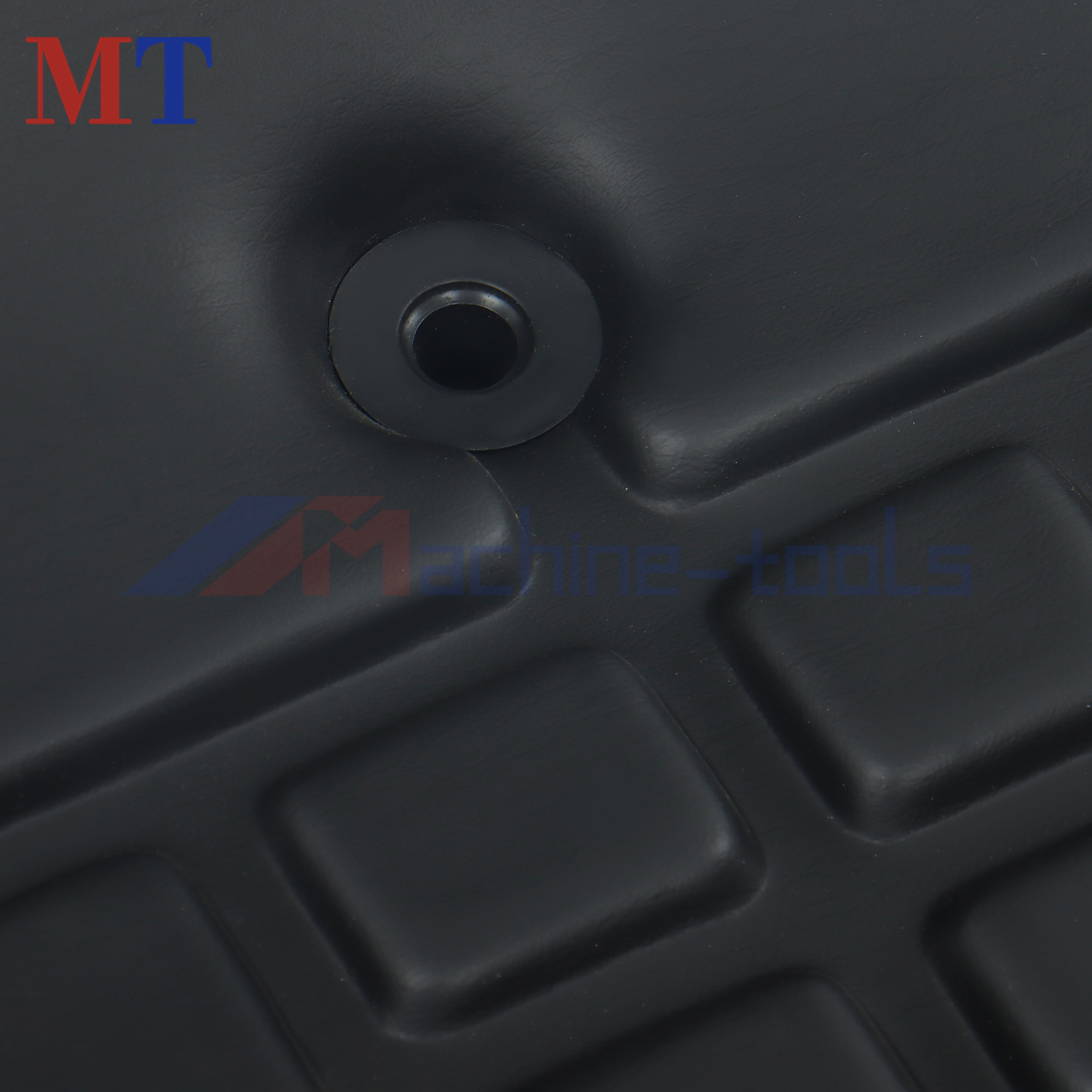 New Universal Lawn Tractor Seat Adjustable High Back Compact Mower Seat Black