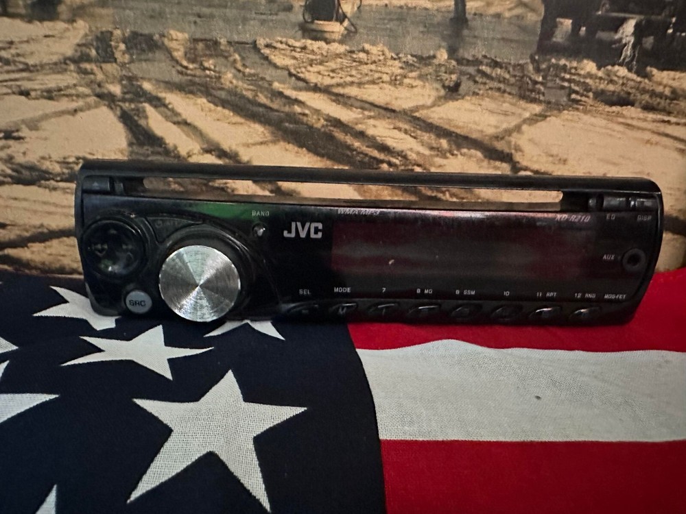 jvc   kd-r210  FACEPLATE only